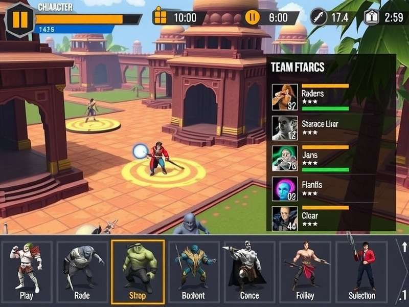 Advanced strategies for Barnala Titans Battle Barnala Titans Battle strategy guide infographic showing team formations